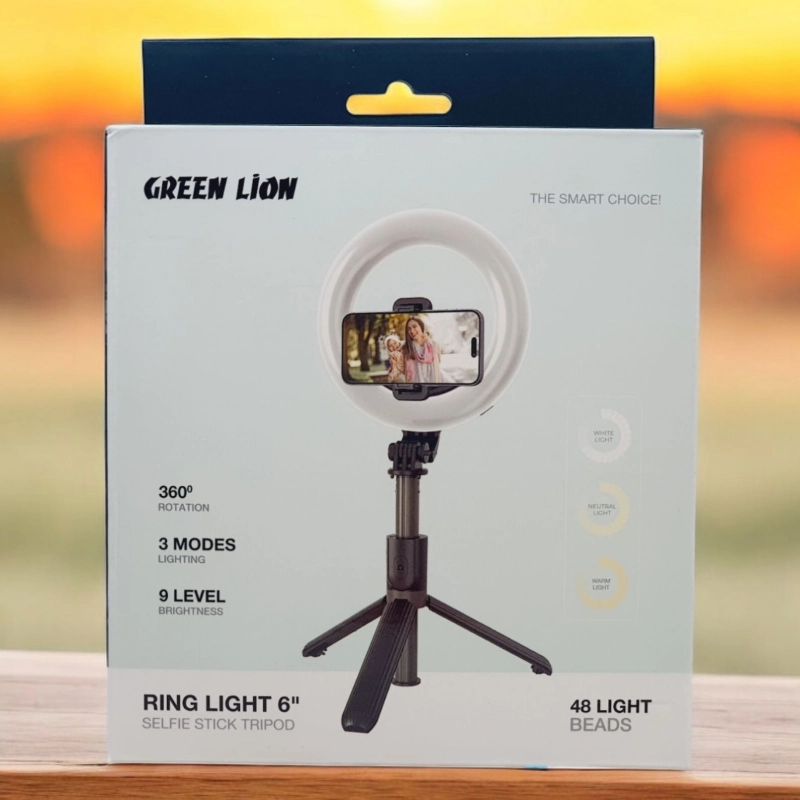 قیمت و خرید رینگ لایت 6 اینچ گرین لاین مدل GL-SSK02